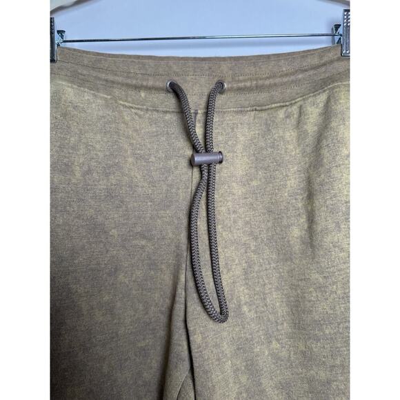 Alphalete Joggers M Men’s Sepia Caramel Brown Pockets‎ Drawstring Toggle - Picture 5 of 7